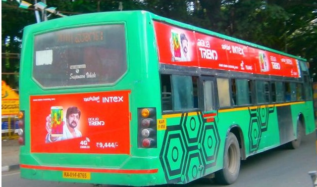 Read more about the article BMTC Bus Ads